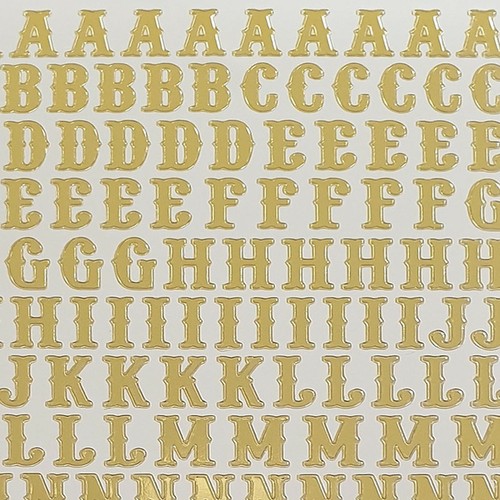 Shiny gold sticky - shiny,