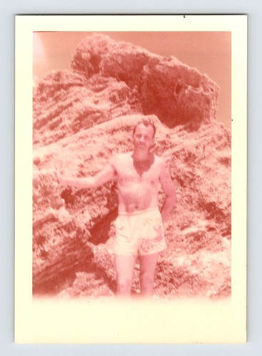 Vintage photo handsome - vintage,