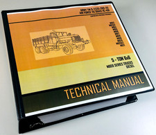 Maintenance Service Manual 6X6