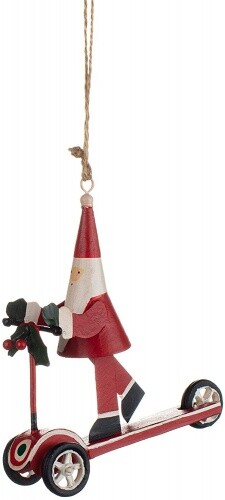 Shoeless joe metal santa a - santa, on