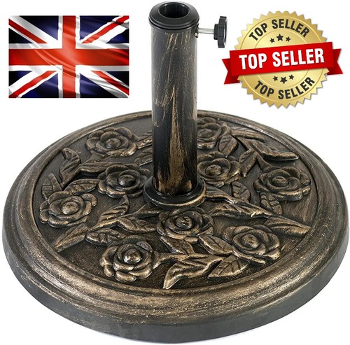 Cast iron round umbrella - iron,