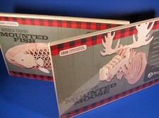 Reward Lodge Wooden Trophy 3-D