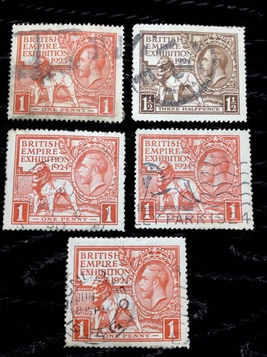 1924 kgv british - gb, 1924-25