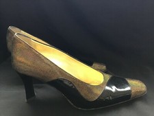 Women's Esino Gold and Black