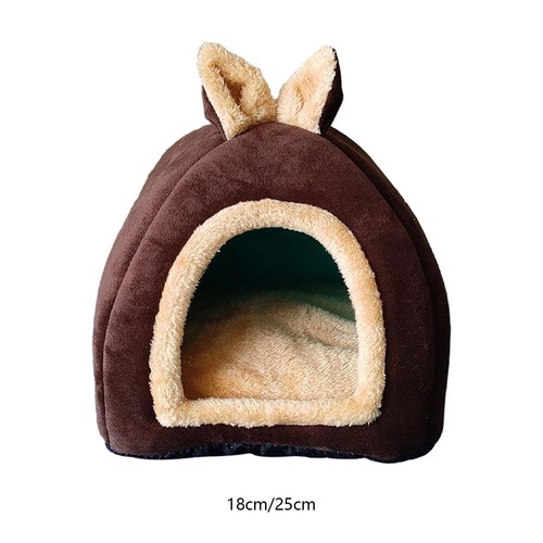 Rabbit cage nest with - rabbit,