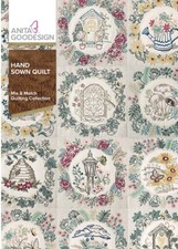 ANITA GOODESIGN - HAND SOWN QUILT - MACHINE EMBROIDERY DESIGNS USB PES