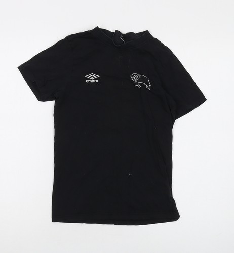 Umbro boys black shirt - black, t-shirt