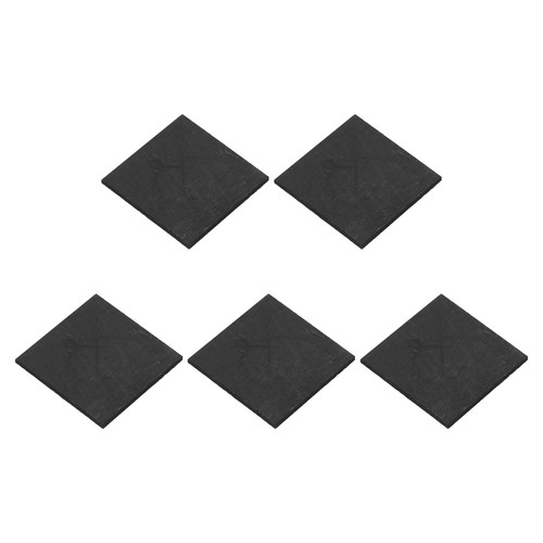 Rectangle graphite block - block, disk