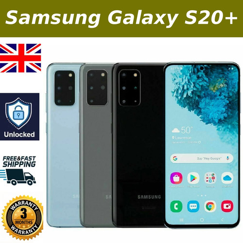 New sealed samsung galaxy - samsung, s20+