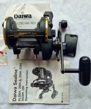 DAIWA SEALINE SL30SH MULTIPLIER REEL – EXCELLENT CONDITION!