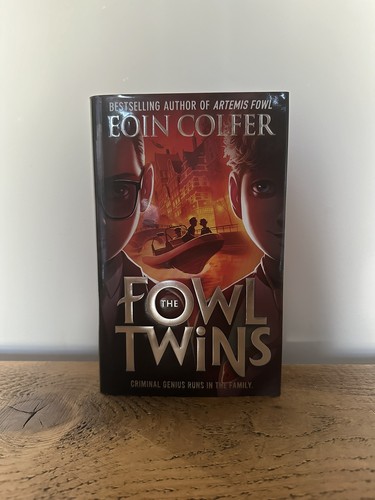 The fowl twins eoin colfer - the,