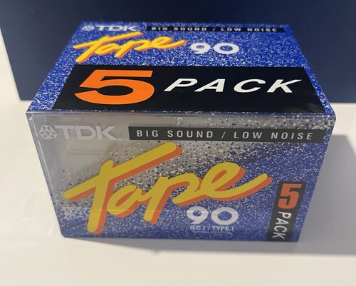 Tdk tape blank audio - tdk,