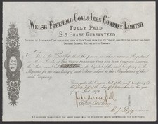 Welsh Freehold Coal & Iron Co