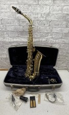 Vintage Conn “Shooting Star” Alto Saxophone – 1970, Elkhart USA