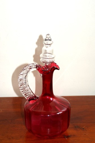 Antique victorian hand blown - antique,