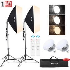 2X 85W Dimmable LED Softbox