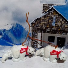 2  Coca-Cola hanging Polar