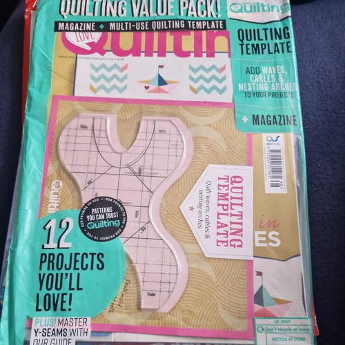 Love patchwork quilting - patchwork, &