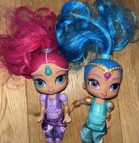 Shimmer and shine - shimmer, dolls