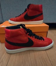 Nike blazer mid vintage suede