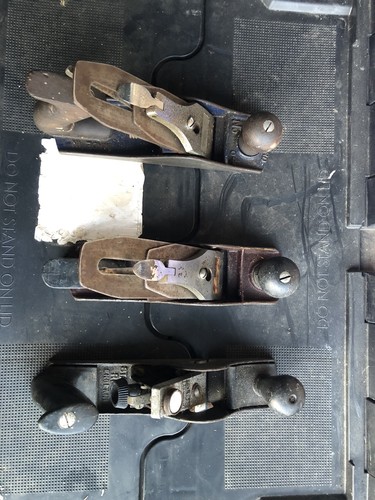 Vintage woodworking plane - vintage,