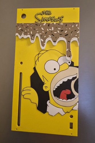 The simpsons magnetic xbox - simpsons,