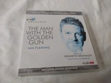 The Man with the Golden Gun - Ian Fleming CD Audio Book James Bond Unabridged 