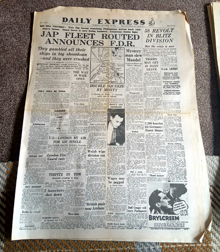 Daily express thursday - daily,