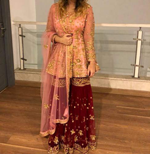 Women pink maroon - pink, &