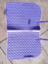 Mark Todd saddle pad, Purple