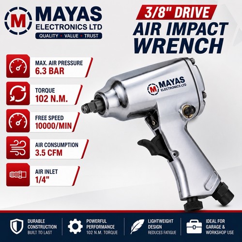 Air impact wrench - air,