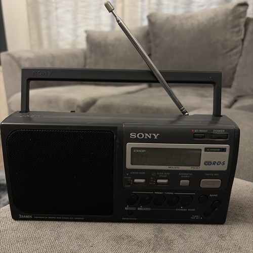 Sony icf m50rds - sony, portable