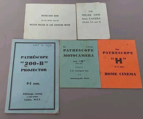 Pathescope miller cine - miller,