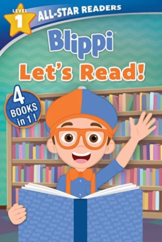 Blippi let read 4 - read!:, books