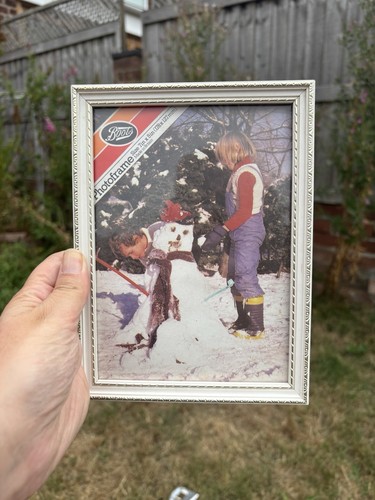 Vintage boots 7x5 silver - 7x5, photo