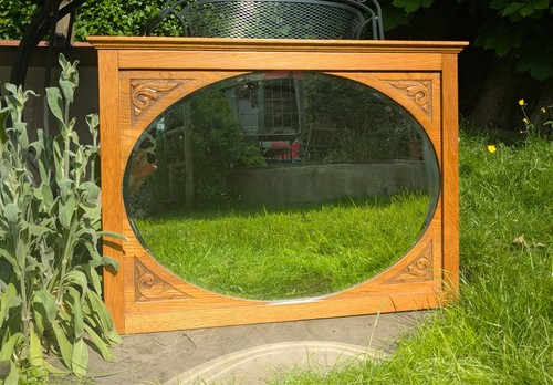 Antique vintage oak dresser - vintage,