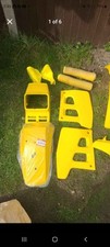 Suzuki TSR125 Yellow Parts Job