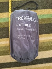 UL80 Trekology Camping Mat Inflatable Sleeping Pad Hiking Lightweight