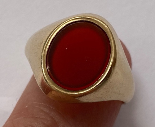 Superb vintage 9ct yellow gold - superb,