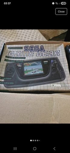 Sega game gear handheld - sega,