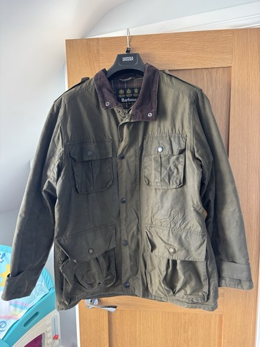 Barbour men trooper wax - men's,