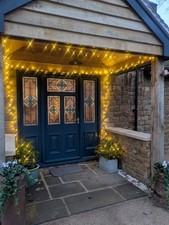Victorian Stained Glass Front