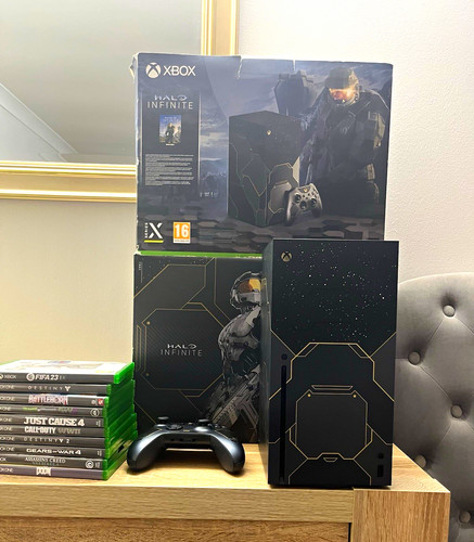 Microsoft xbox series halo - microsoft, x