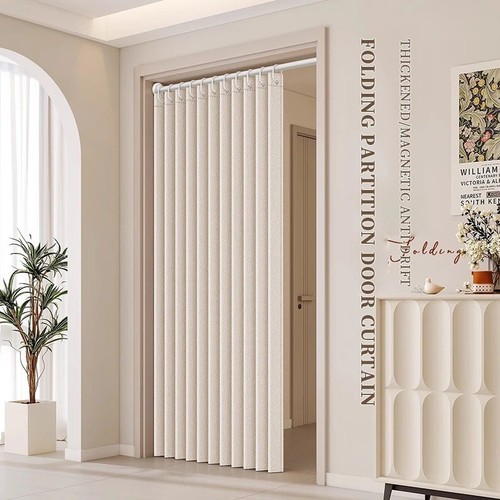 Pvc folding door oak effect - pvc,