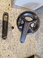 Shimano Ultegra FC-R8100 12 Speed Double Chainset - 172.5mm - 50/34. BNIB.