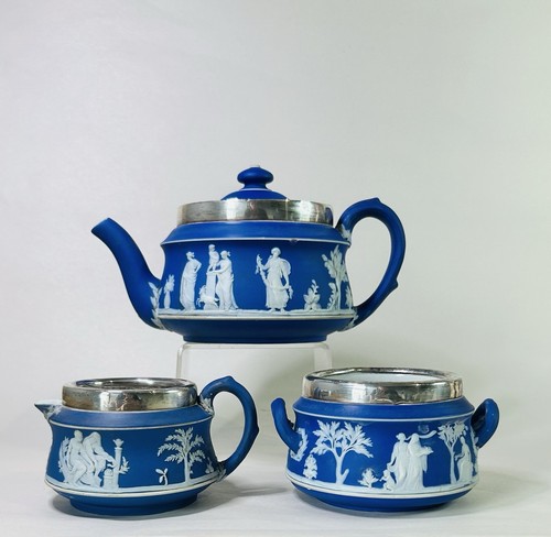 Antique wedgwood dark blue - 3,