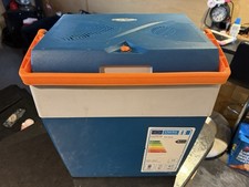 Adventuridge AC/DC Cool Box Thermo Electric Cooler Blue And Orange (please read 