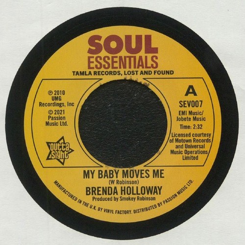 Holloway brenda my baby - brenda,