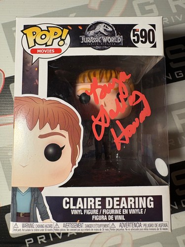 Bryce dallas howard signed - bryce,