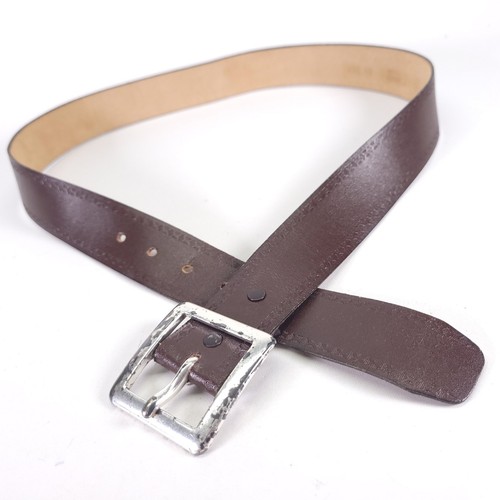 Bench made garrison belt - garrison,
